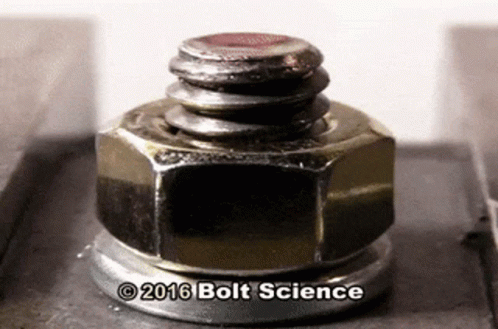 Nut And Bolt With 2016 GIF