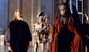 Nute Gunray Leave Now GIF