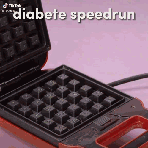 Nutella Sugar Rush Diabeetus GIF