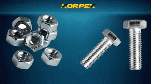 Nuts And Bolts With Korpek Text GIF