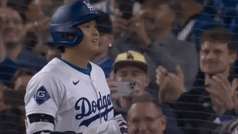 Nuts Thrown On Shohei Ohtani Face GIF