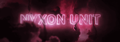 Nvxon Unit Neon Sign GIF