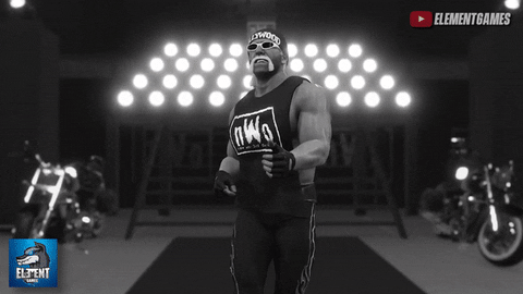Nwo Animated Hulk Hogan Dab Dance GIF