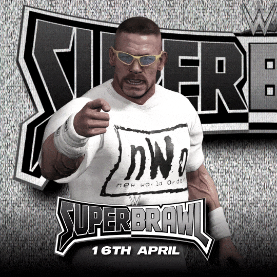 Nwo John Cena Superbrawl Animation GIF