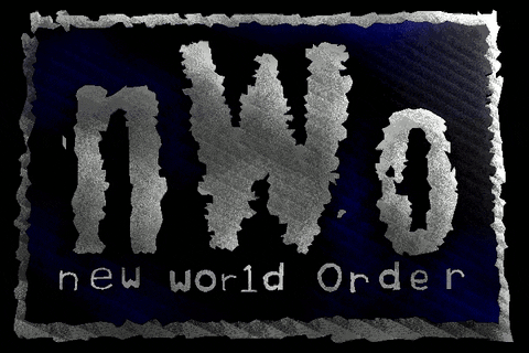 Nwo New World Order Logo Digital Art GIF