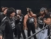 Nwo Randy Savage Kevin Nash Peace Out GIF