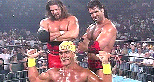 Nwo Scott Hall Randy Savage Wrestlers GIF