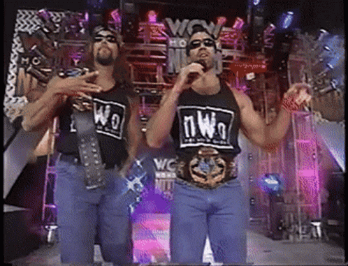 Nwo Vintage Kevin Nash Speech GIF
