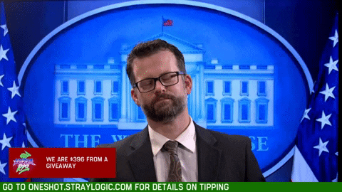 Nwo World Politics Frustrated Reaction GIF