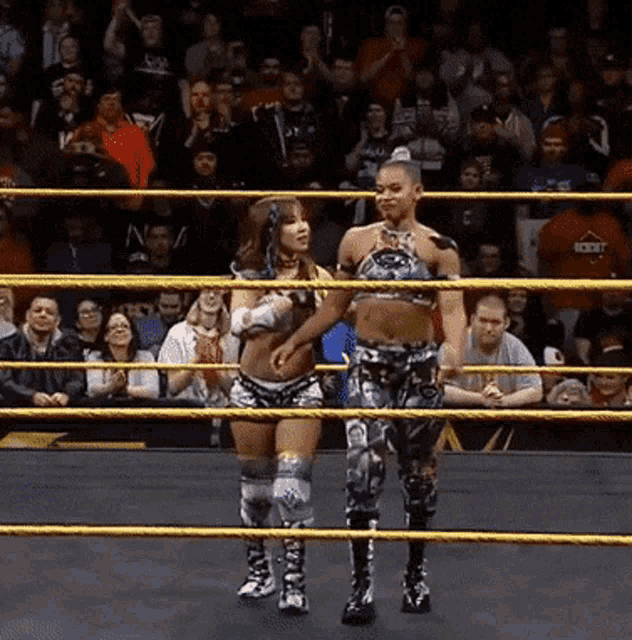 Nxt Bianca Belair Gif GIF