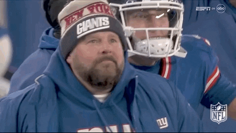 Ny Giants Brian Daboll And Team Celebrating GIF