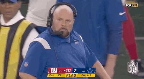 Ny Giants Coach Brian Daboll GIF
