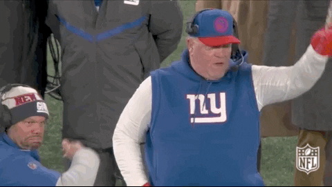 Ny Giants Coach Don Martindale GIF