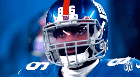 Ny Giants Darius Slayton Closeup GIF