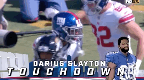 Ny Giants Darius Slayton Touchdown GIF