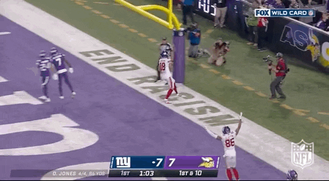 Ny Giants Isaiah Hodgins Touchdown GIF