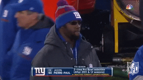 Ny Giants Jason Pierre Paul GIF