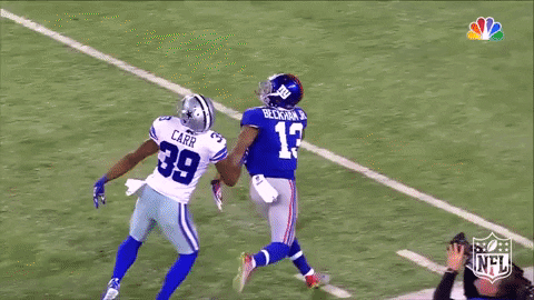 Ny Giants Odell Beckham Jr Touchdown GIF