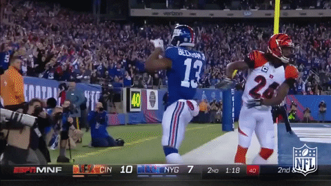 Ny Giants Player Touchdown Dance GIF