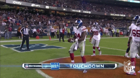 Ny Giants Touchdown Celebration GIF