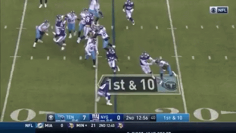 NY Giants vs Seahawks Football Game