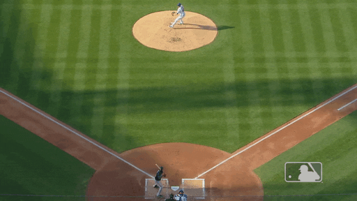 Ny Mets Iconbic Jacob Degrom Pitch GIF