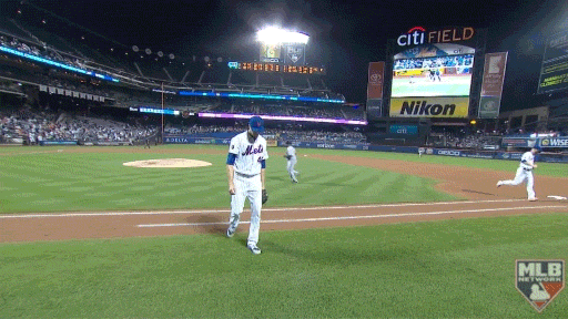Ny Mets Jacob Degrom Walking Away GIF