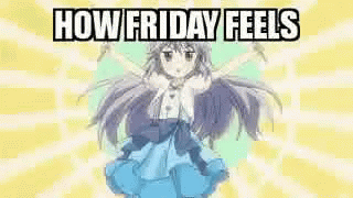 Nyaruko Animated Friday GIF