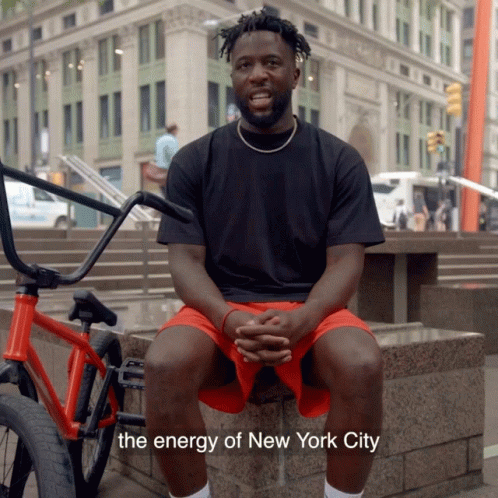 Nyc Energy Nigel Sylvester GIF