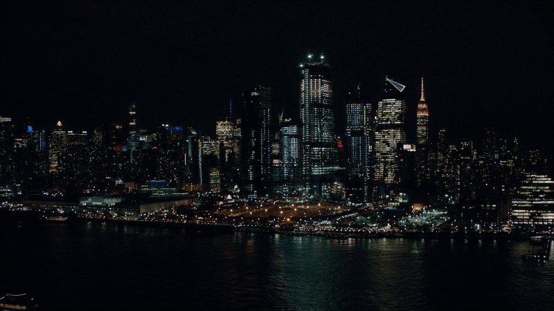 Nyc Manhattan Night Skyline GIF