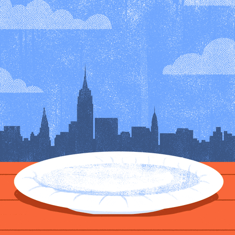Nyc Pizza Pepperoni Art GIF