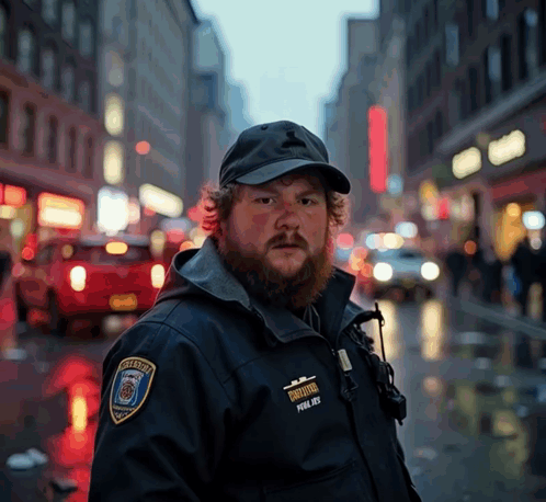 NYC Police Man