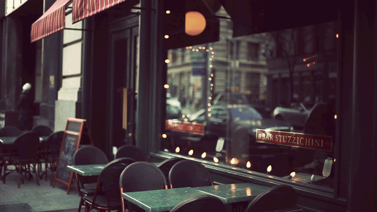 Nyc Restaurant Bar Window GIF