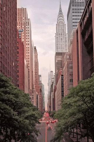 Nyc Tudor City Bridge GIF