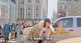 Nyc Walking Carey Mulligan GIF