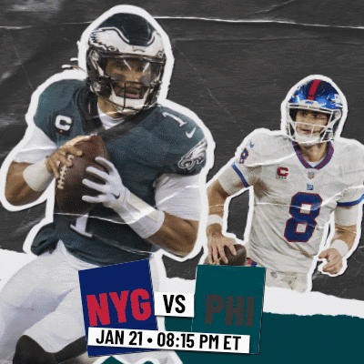 NYG vs Phil Poster January 21