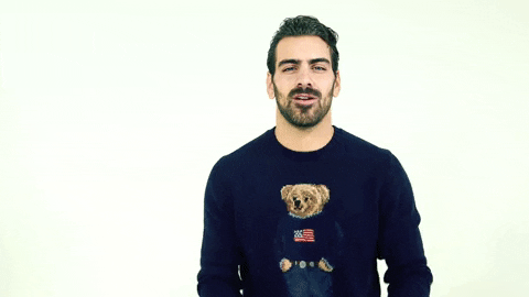 Nyle Dimarco Greeting Kwanzaa GIF