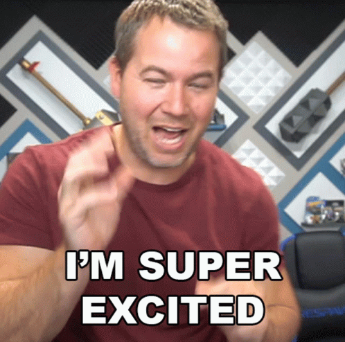Nyteowl Welcome Super Excited GIF