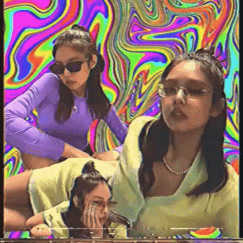 Aesthetic Girl Jennie Kim GIF