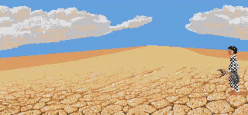 Oasis Desert GIF