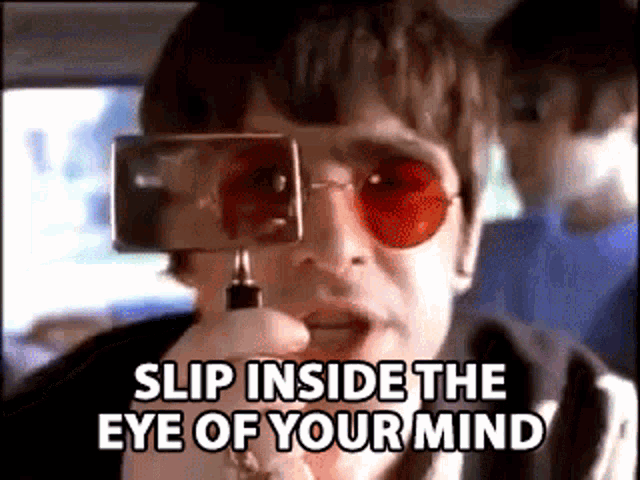Oasis Don't Look Back In Anger GIF