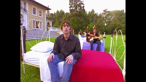 Oasis Music Video GIF