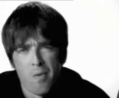 Oasis Noel Gallagher Chewing GIF