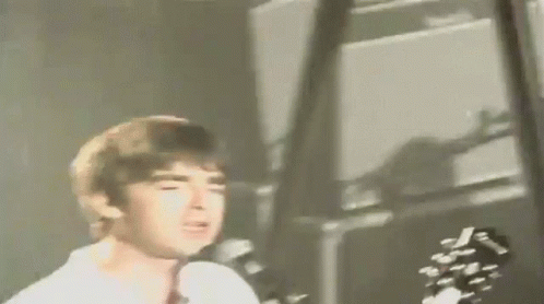 Oasis Noel The Acoustic Guitarist GIF