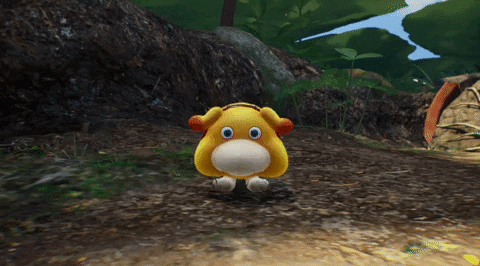 Oatchi Pikmin Jumping GIF