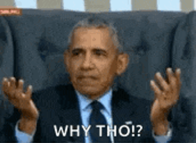 Obama Confused GIF