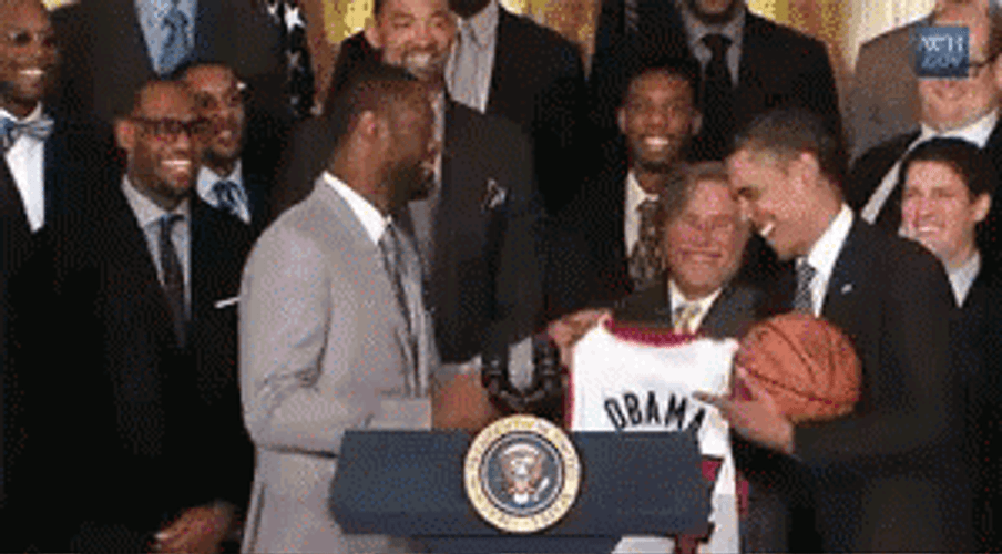 Obama Doing A Dap GIF