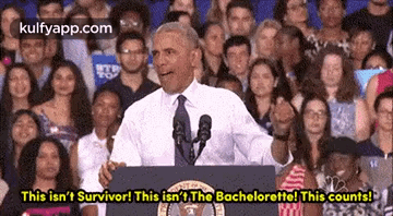 Obama The Bachelorette Survivor GIF
