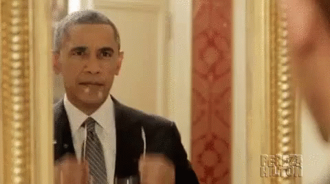 Obama Wearing Shades GIF