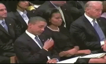 Obama Wiping His Tears GIF